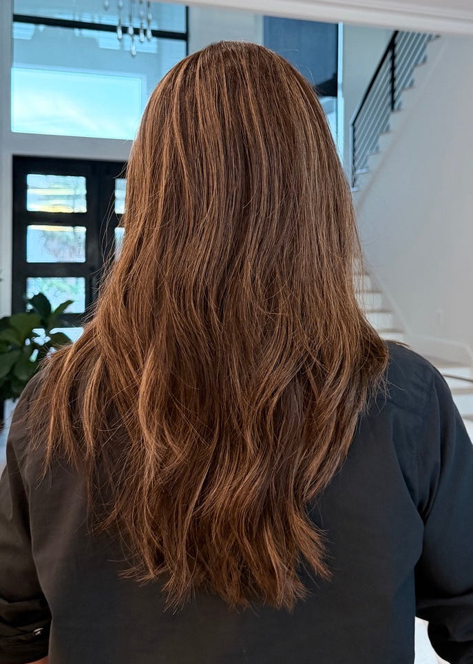 Juliette |Dimensional Caramel Brunette
