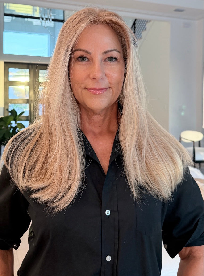 Reese | Beige Cashmere Blonde
