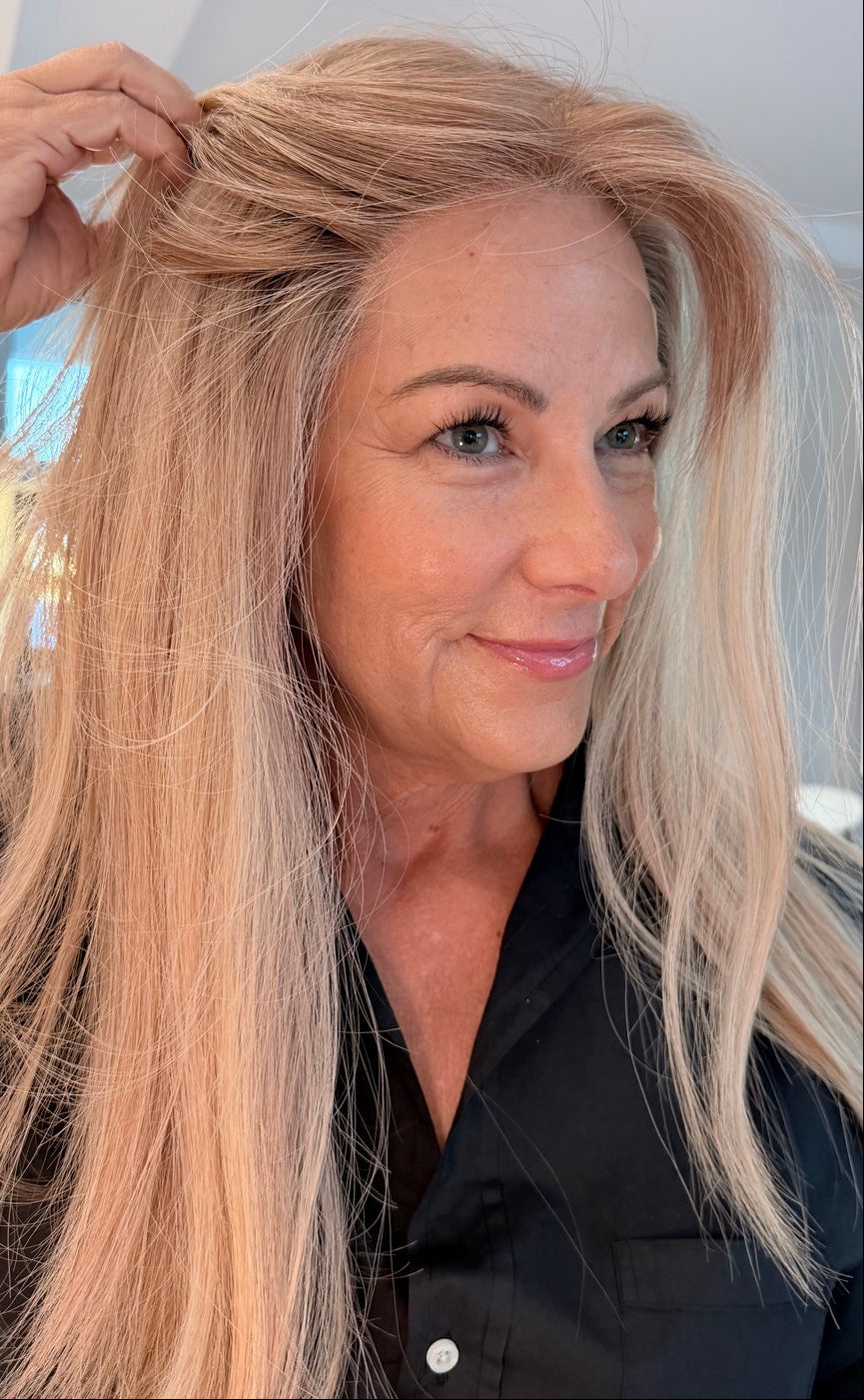 Reese | Beige Cashmere Blonde