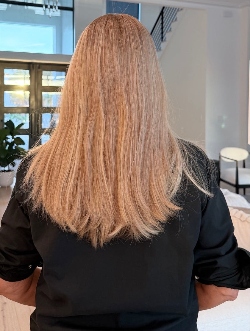 Reese | Beige Cashmere Blonde
