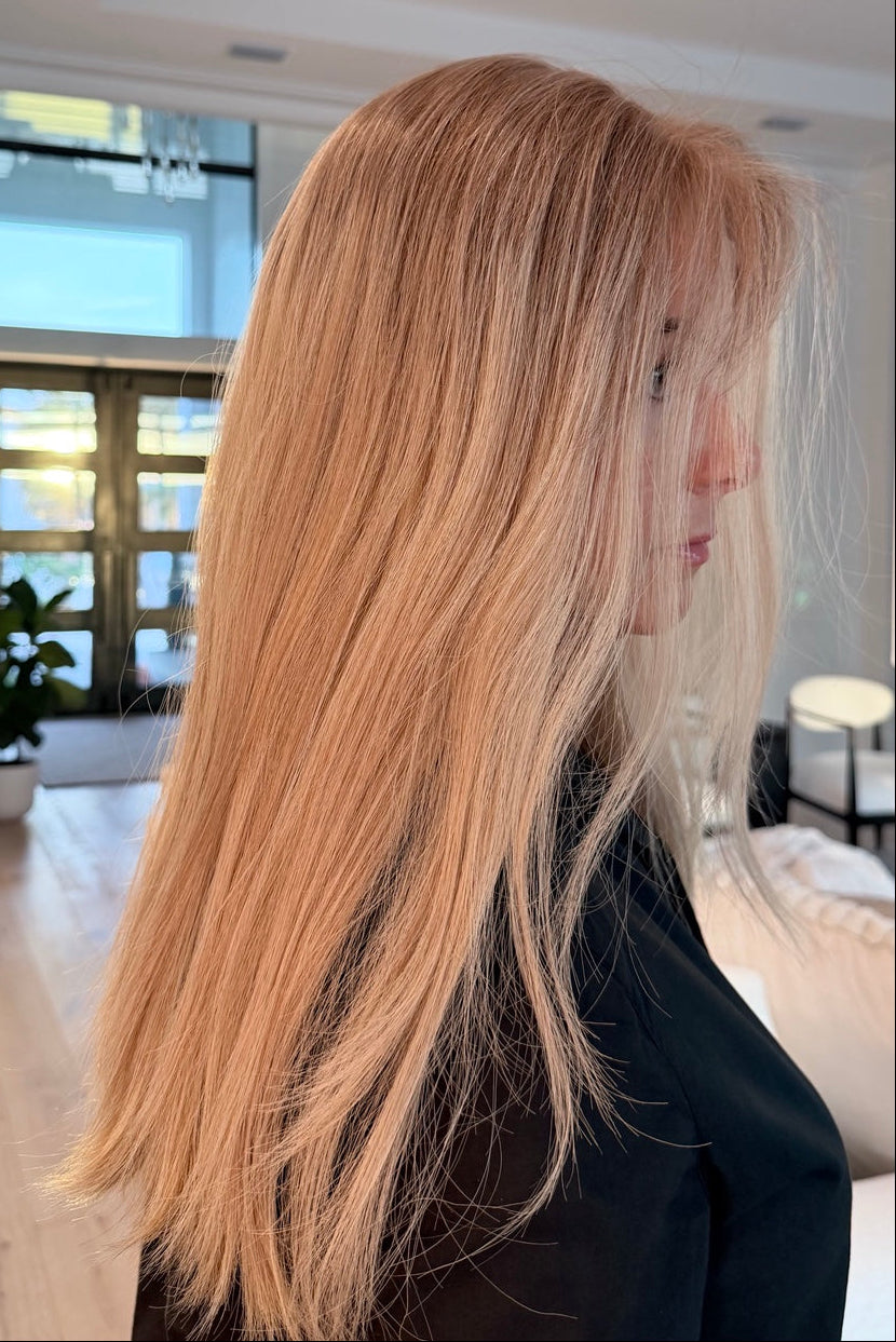 Reese | Beige Cashmere Blonde