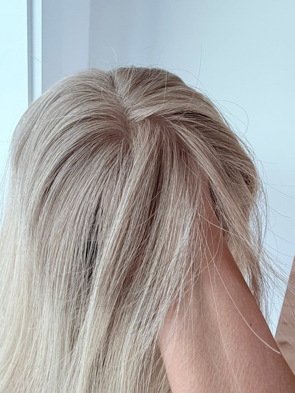 Reese | Beige Cashmere Blonde