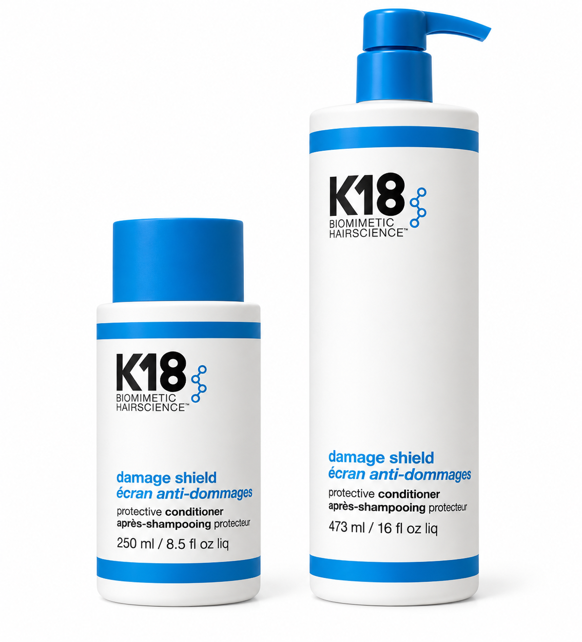 K18 DAMAGE SHIELD protective conditioner